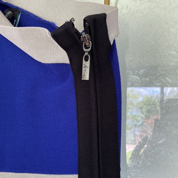 Guess by Marciano one shoulder bandage dress - Picture 2 of 3